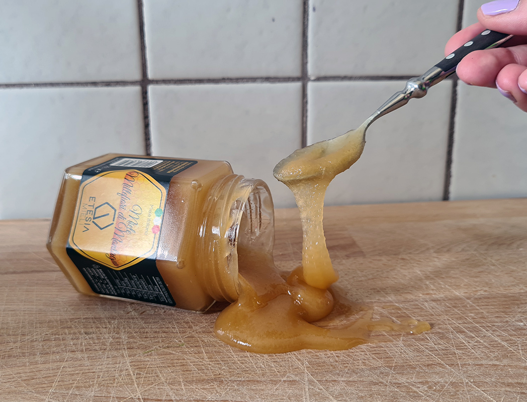 La cristallizzazione del nostro miele