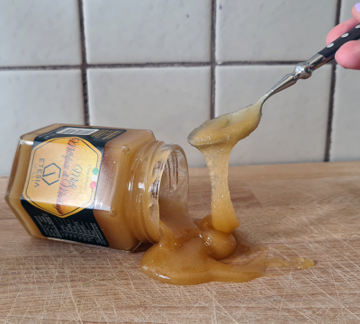 La cristallizzazione del nostro miele