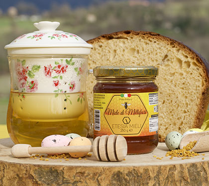 Pasqua Saporita: vasetti di Miele per tutti i gusti