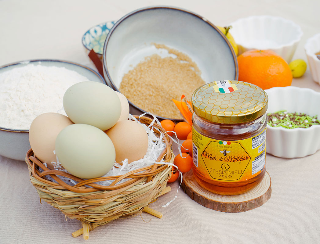 Ciambelline al Miele la ricetta