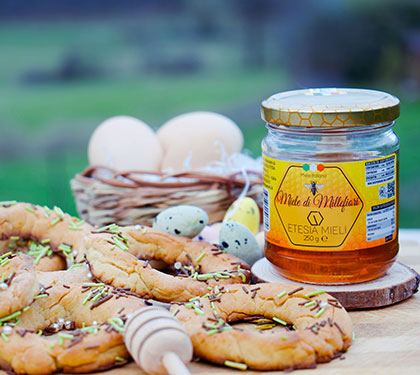 Ciambelline al Miele Etesia Mieli