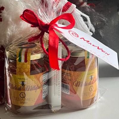 Confezione Regalo Natale Miele