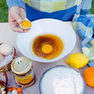 Prepazione Ciambelline Al Miele