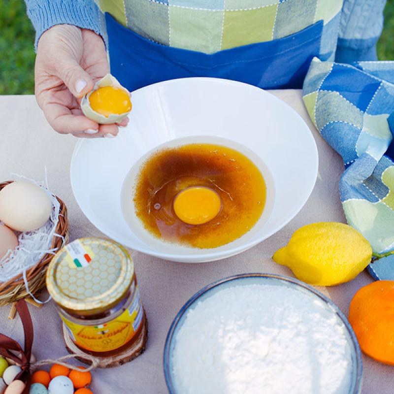 Prepazione Ciambelline Al Miele