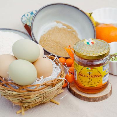 La prepazione delle Ciambelline al Miele